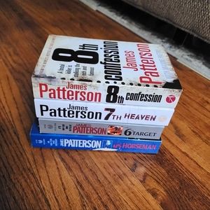 James Patterson Women's Murder Club books